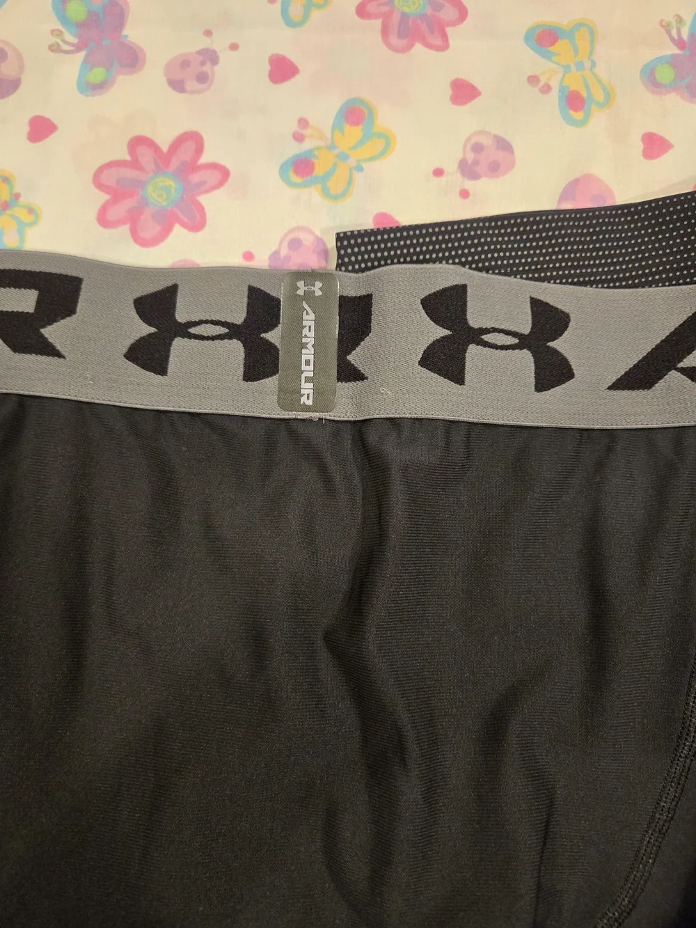 Under Armour Men's HeatGear Armour Gradient Compression Leggings